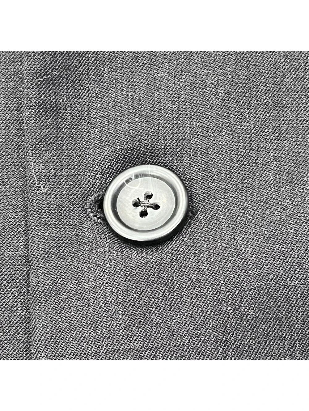 Pronto Uomo Platinum Black Wool Sport Coat Blazer 50R 100% Wool Classic Business